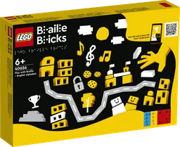 LEGO Play with Braille – English Alphabet (40656) - afbeelding 7