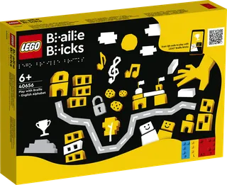 Play with Braille – English Alphabet by LEGO – product photo 8 of 13