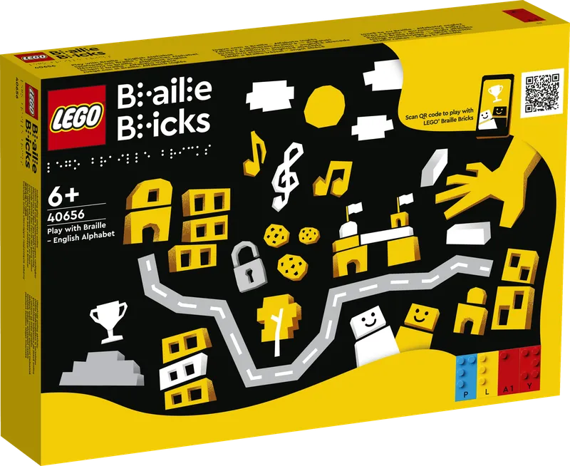 Play with Braille – English Alphabet by LEGO – product photo 8 of 13