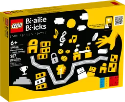 LEGO Play with Braille – English Alphabet (40656)