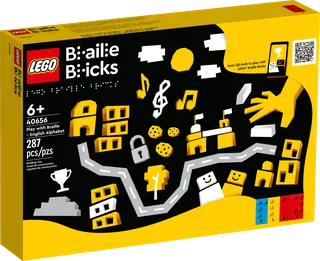 Play with Braille – English Alphabet by LEGO – product photo 1 of 13