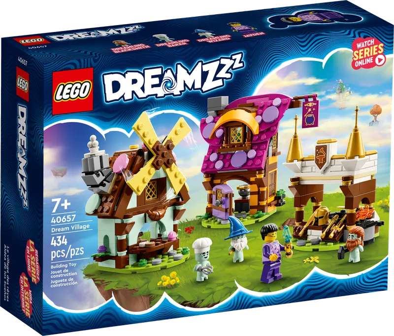 Dream Village fra LEGO – produktbillede 2 af 10