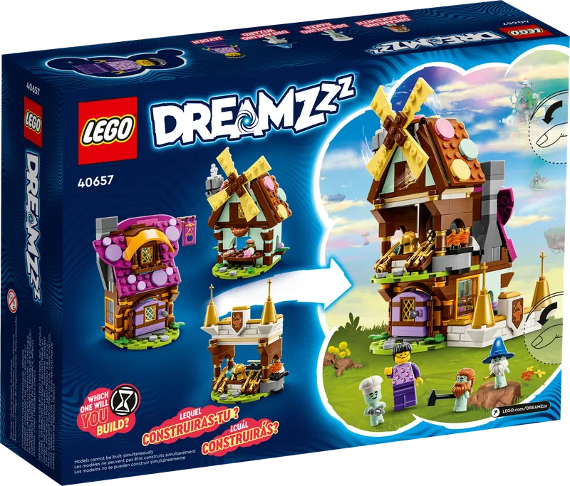 Dream Village fra LEGO – produktbillede 6 af 10