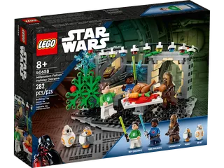 Millennium Falcon™ Holiday Diorama by LEGO – product photo 2 of 3