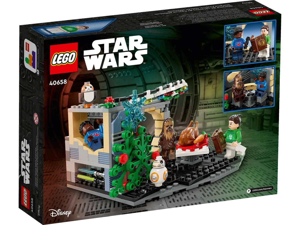 LEGO Millennium Falcon™ Holiday Diorama (40658) - Bild 2