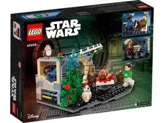 Millennium Falcon™ Holiday Diorama by LEGO – product photo 3 of 3