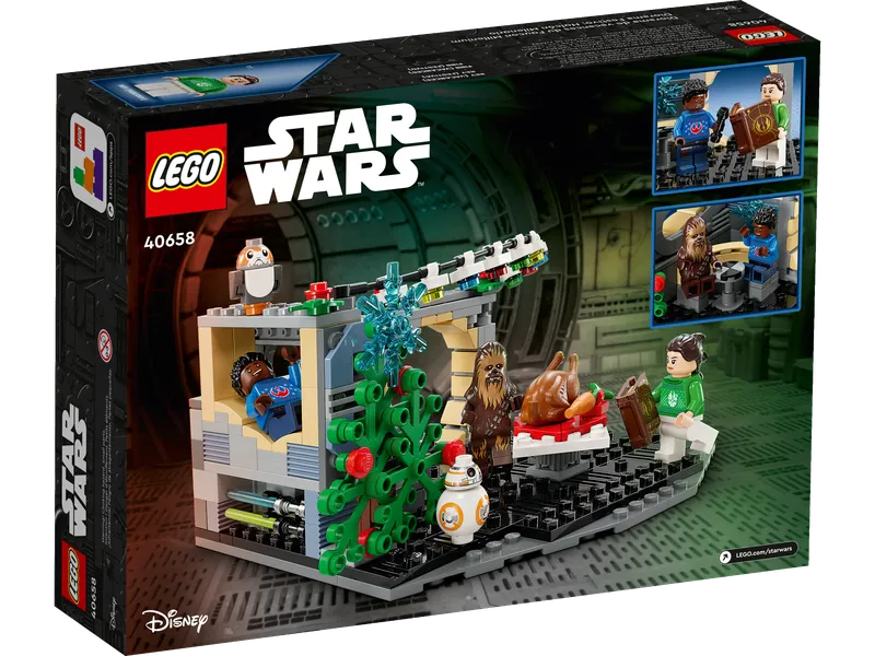 Millennium Falcon™ Holiday Diorama by LEGO – product photo 3 of 3