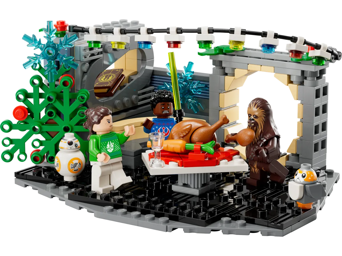 LEGO Millennium Falcon™ Holiday Diorama (40658)