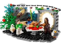 LEGO Millennium Falcon™ Holiday Diorama (40658)