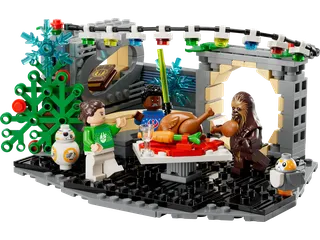 Millennium Falcon™ Holiday Diorama by LEGO – product photo 1 of 3