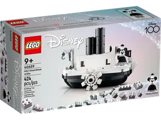 Mini Steamboat Willie von LEGO – Produktfoto 2 von 6