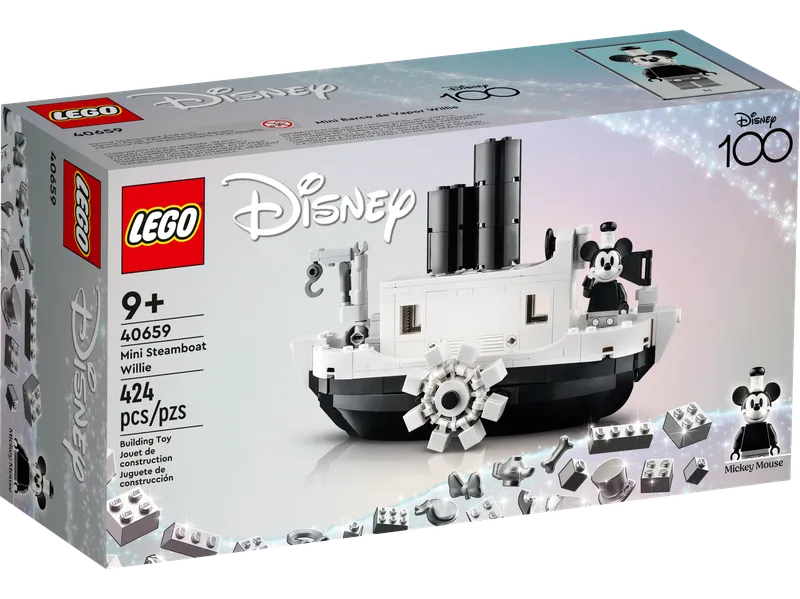 Mini Steamboat Willie von LEGO – Produktfoto 2 von 6