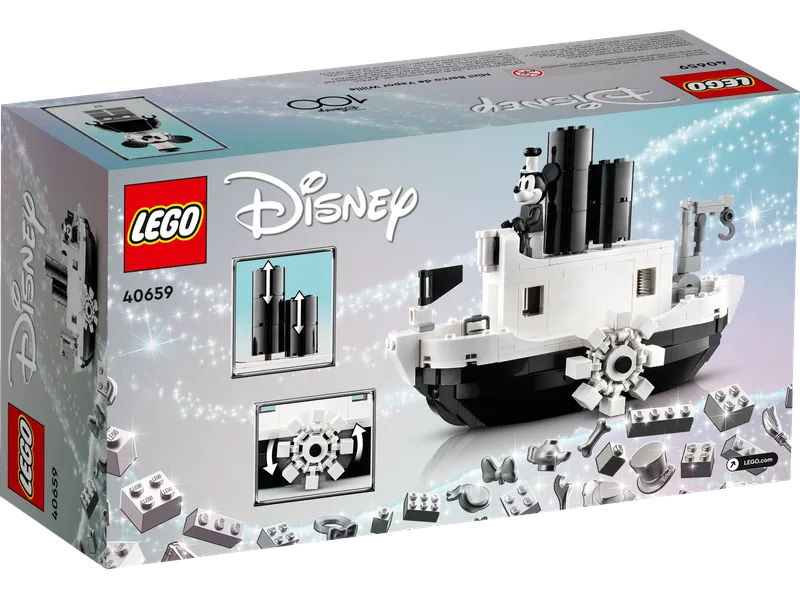 Mini Steamboat Willie von LEGO – Produktfoto 3 von 6