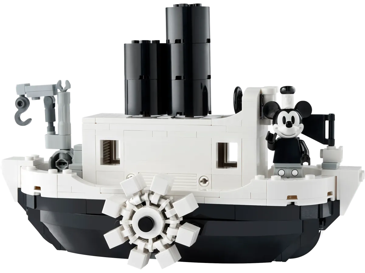 LEGO Mini Steamboat Willie (40659)