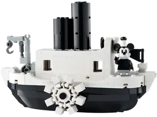 Mini Steamboat Willie von LEGO – Produktfoto 1 von 6