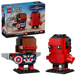 LEGO Captain America & Red Hulk Figures (40668) - afbeelding 1