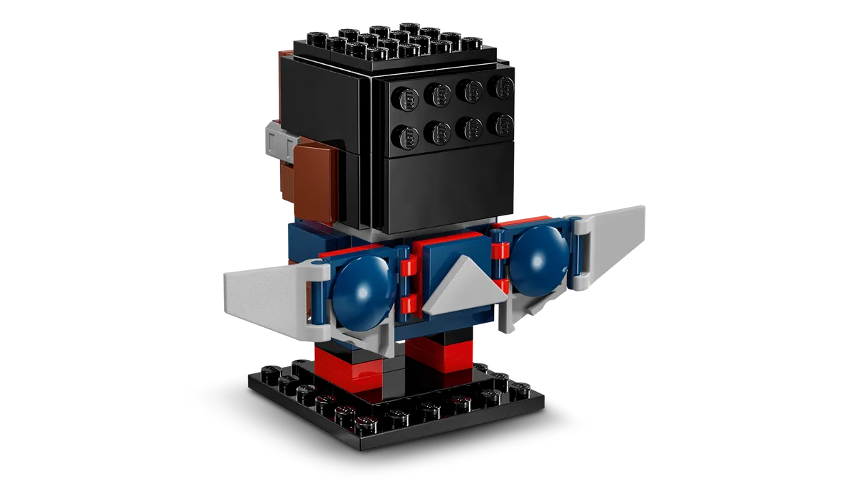 LEGO Captain America & Red Hulk Figures (40668) - Bild 3