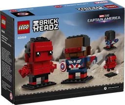 LEGO Captain America & Red Hulk Figures (40668) - afbeelding 5