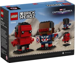 Captain America & Red Hulk Figures von LEGO – Produktfoto 6 von 6