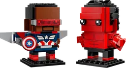 LEGO Captain America & Red Hulk Figures (40668)