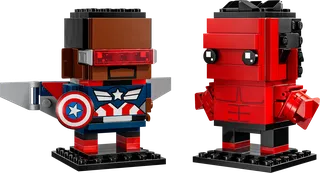 Captain America & Red Hulk Figures von LEGO – Produktfoto 1 von 6