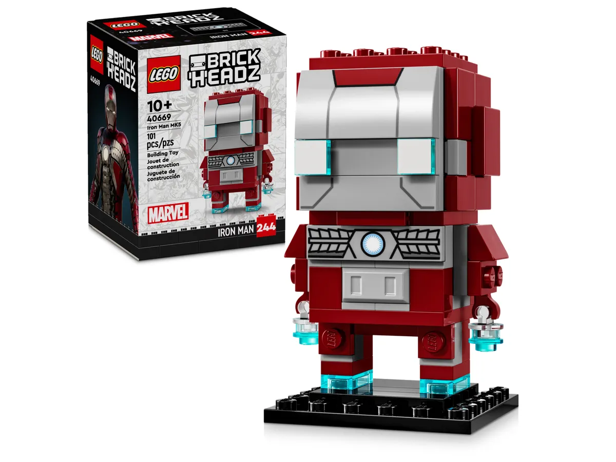 LEGO Iron Man MK5 Figure (40669) - image 1