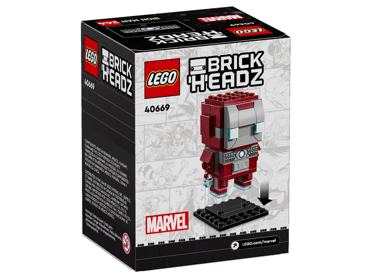 LEGO Iron Man MK5 Figure (40669) - image 2