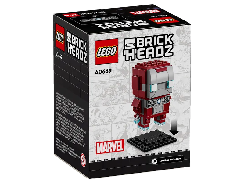 Iron Man MK5 Figure by LEGO – product photo 3 of 4