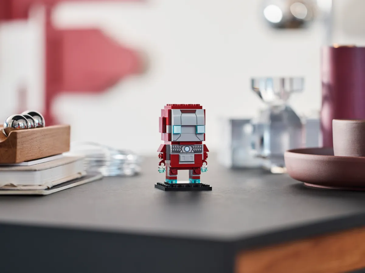 LEGO Iron Man MK5 Figure (40669) - image 3
