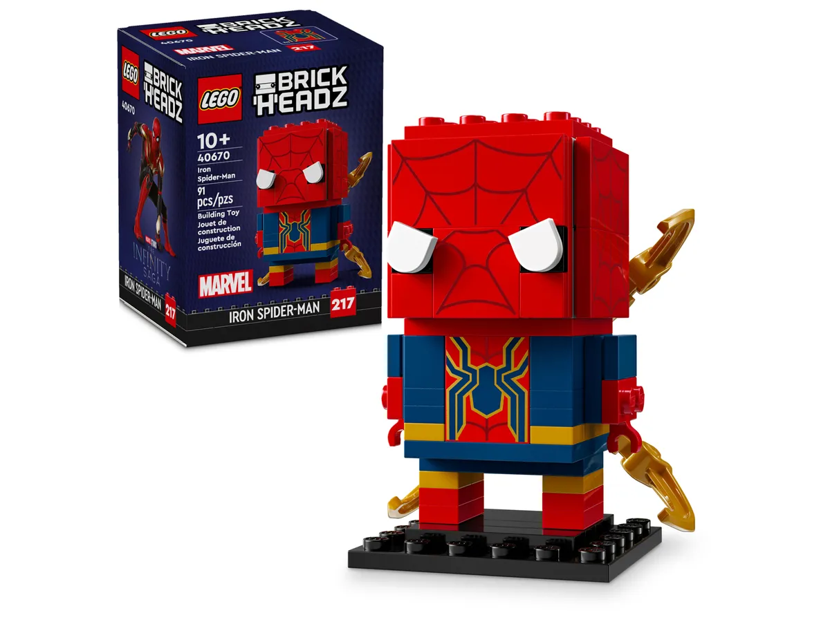 LEGO Iron Spider-Man (40670) - afbeelding 1