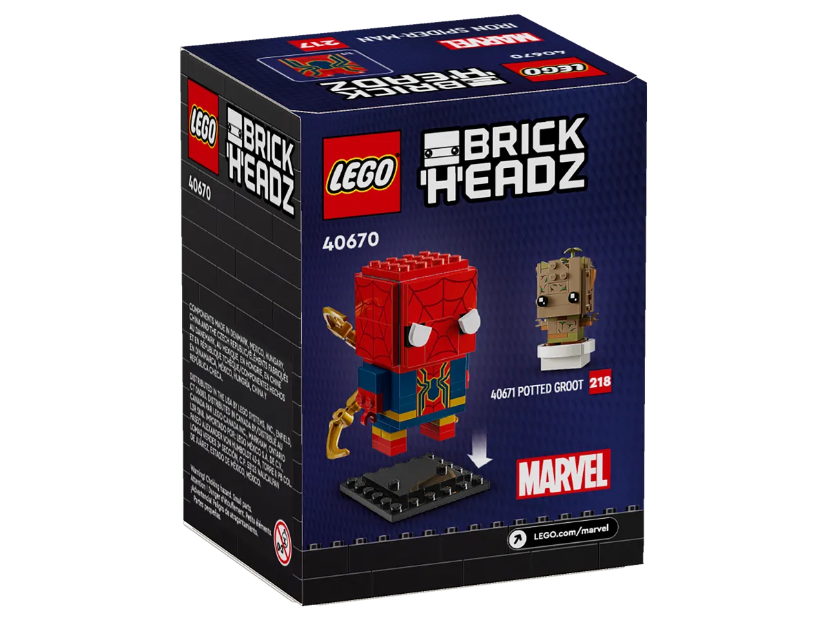 LEGO Iron Spider-Man (40670) - afbeelding 2