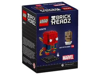Iron Spider-Man fra LEGO – produktbillede 3 af 5