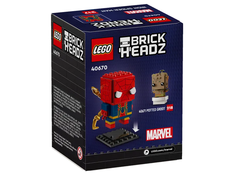 Iron Spider-Man fra LEGO – produktbillede 3 af 5