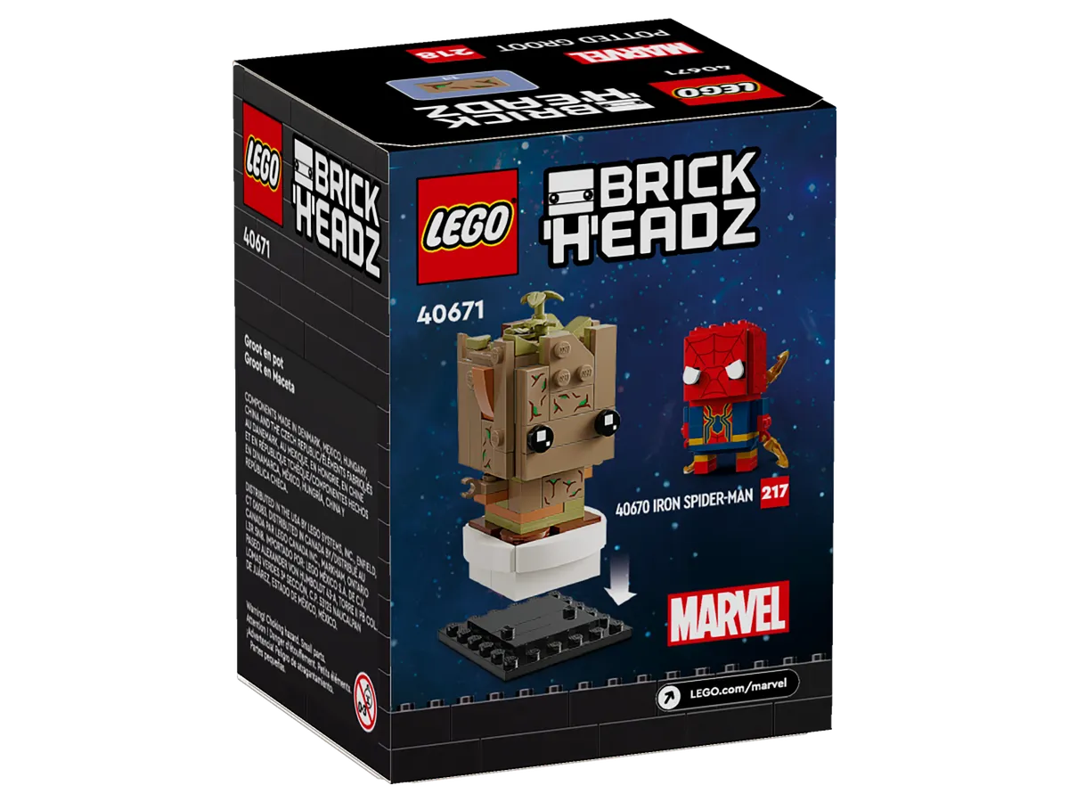 LEGO Potted Groot (40671) - image 2