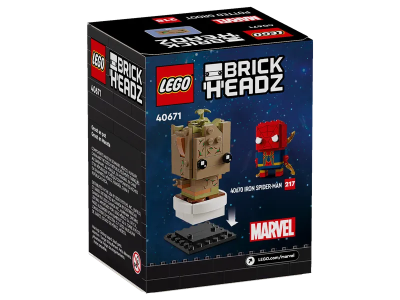 Potted Groot de LEGO – photo du produit 3 sur 5