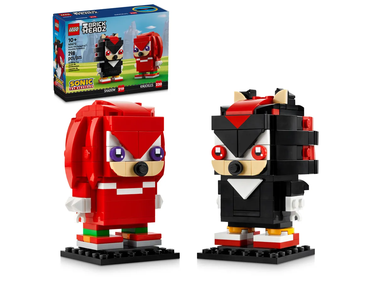 LEGO Sonic the Hedgehog™: Knuckles & Shadow (40672) - Bild 2