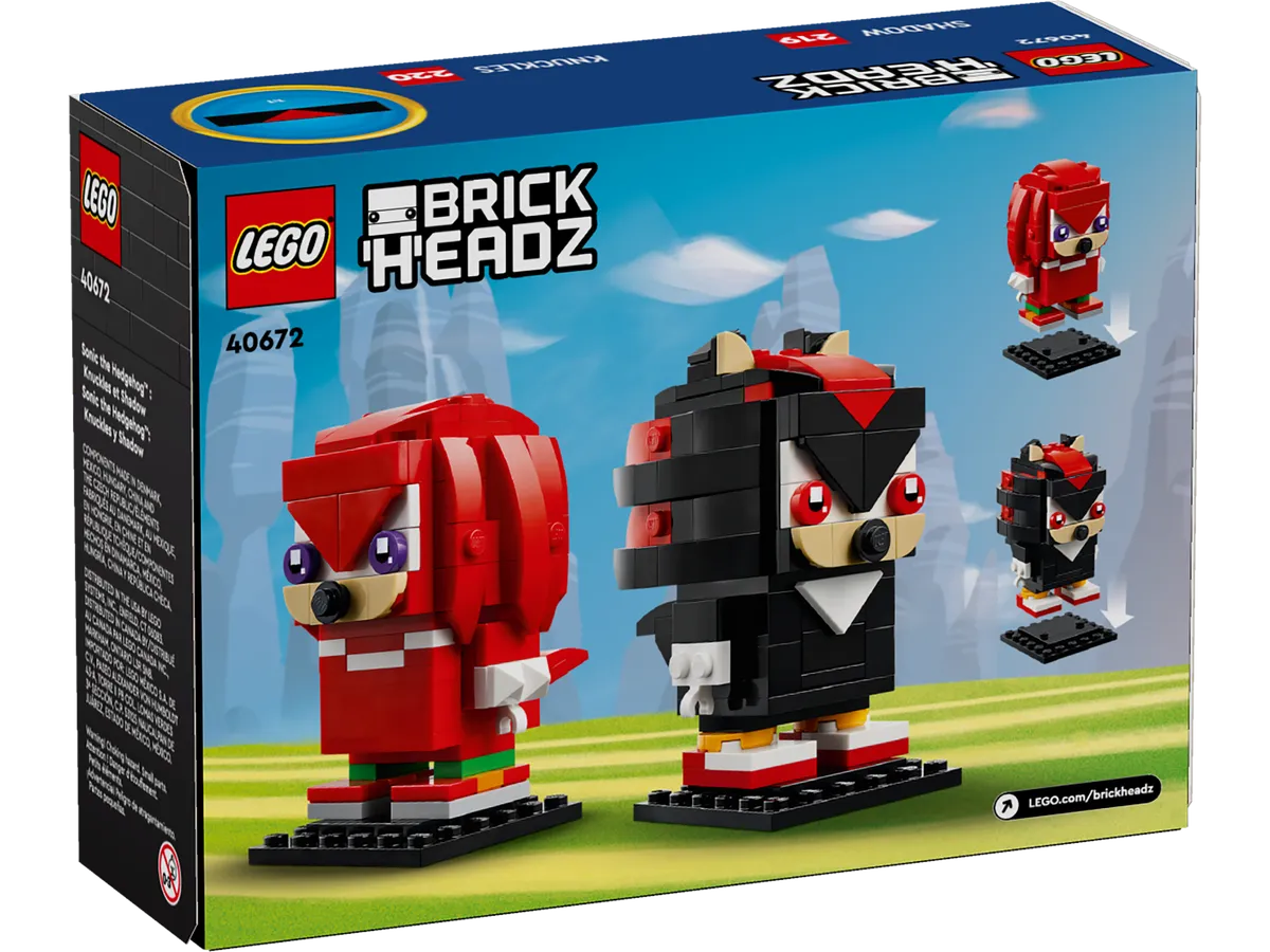 LEGO Sonic the Hedgehog™: Knuckles & Shadow (40672) - Bild 1
