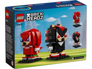 Sonic the Hedgehog™: Knuckles & Shadow by LEGO – product photo 3 of 5