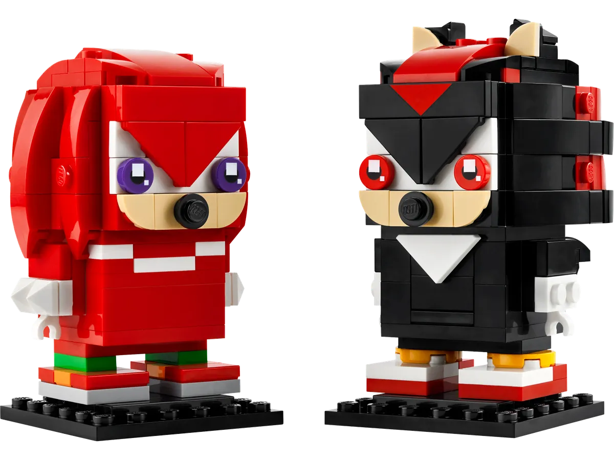 LEGO Sonic the Hedgehog™: Knuckles & Shadow (40672)