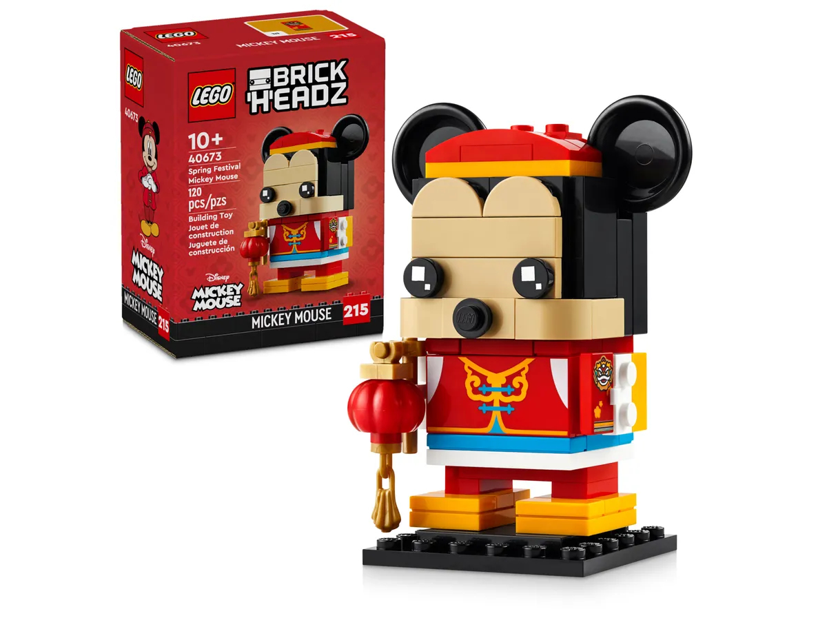LEGO Spring Festival Mickey Mouse (40673) - Bild 2