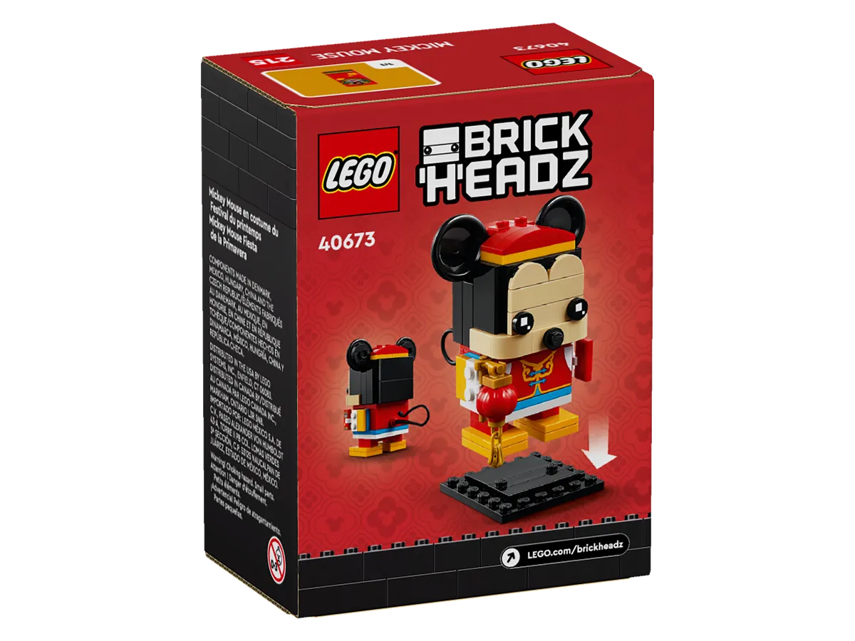 LEGO Spring Festival Mickey Mouse (40673) - Bild 1
