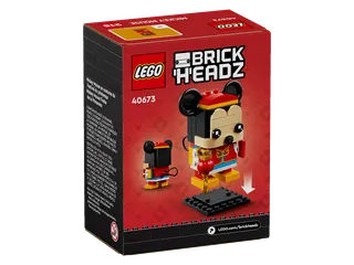 Spring Festival Mickey Mouse från LEGO – produktbild 3 av 4