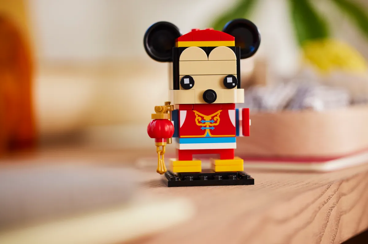 LEGO Spring Festival Mickey Mouse (40673) - Bild 3