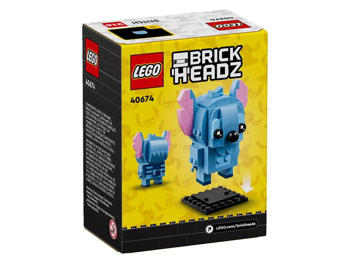 LEGO Stitch (40674) - afbeelding 2
