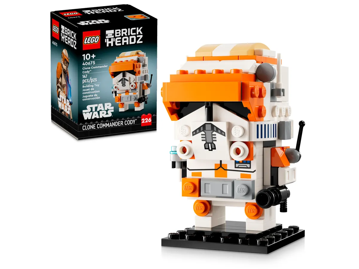 LEGO Clone Commander Cody™ (40675) - image 1