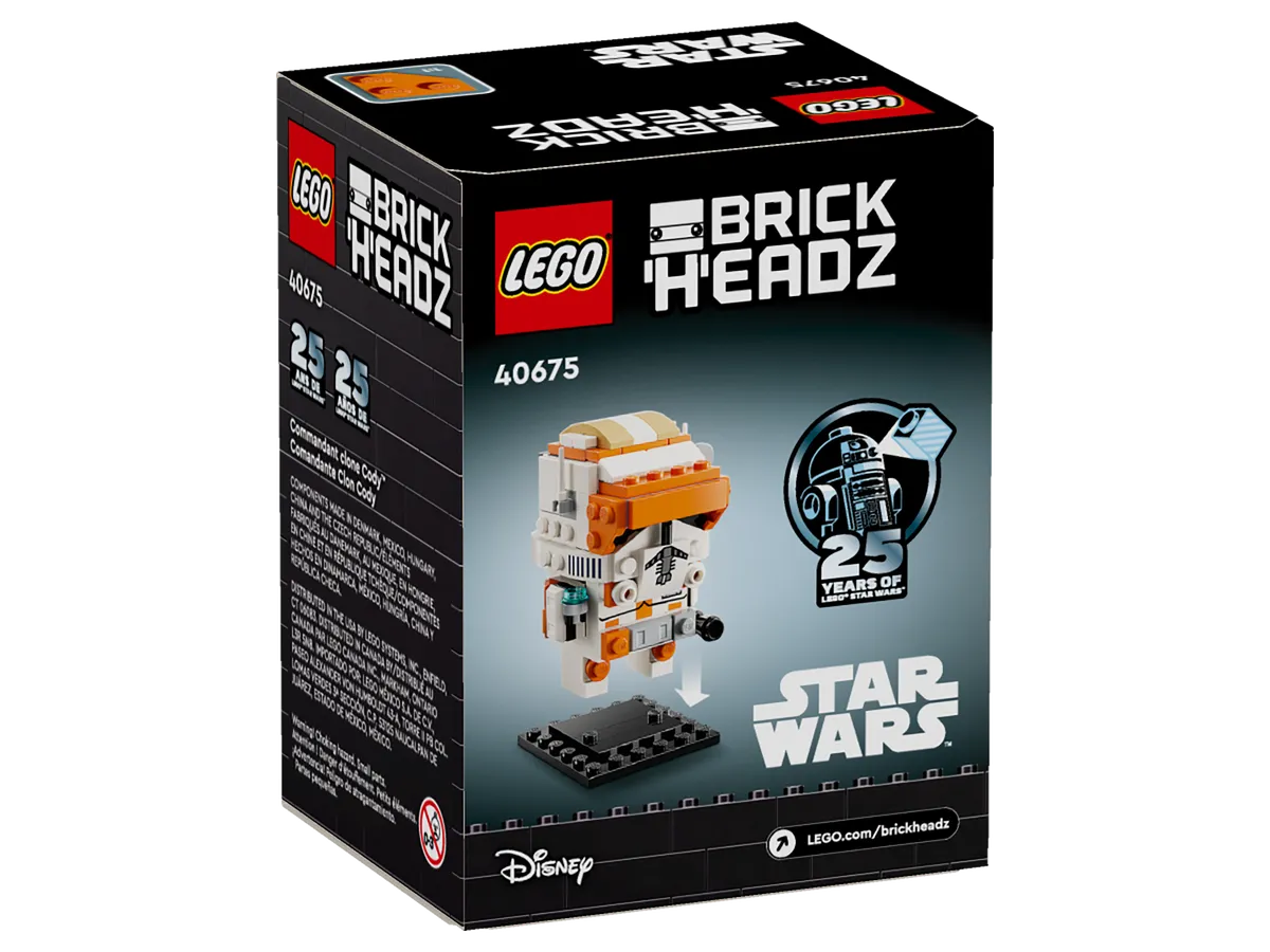 LEGO Clone Commander Cody™ (40675) - image 3