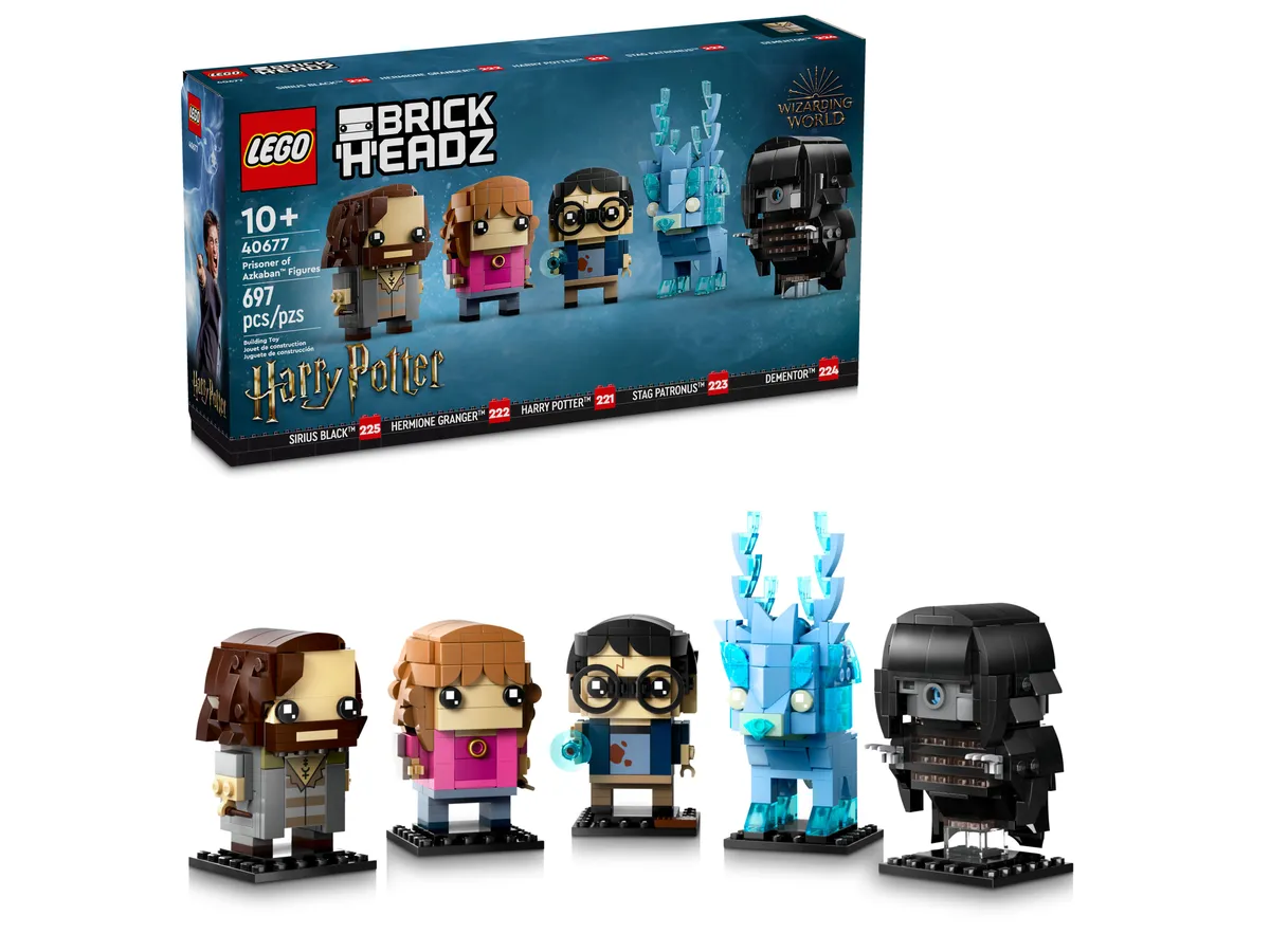 LEGO Prisoner of Azkaban™ Figures (40677) - Bild 2
