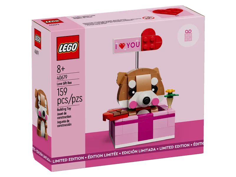 Love Gift Box de LEGO – photo du produit 2 sur 4