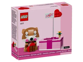 Love Gift Box de LEGO – photo du produit 3 sur 4