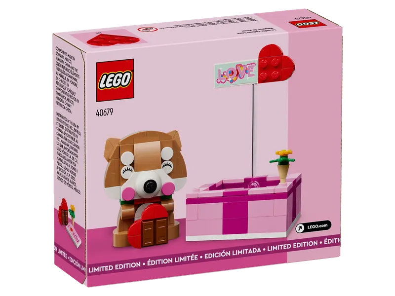 Love Gift Box de LEGO – photo du produit 3 sur 4